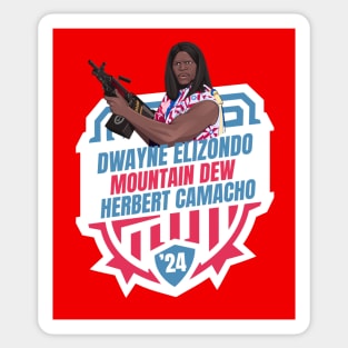 Dwayne Elizondo Mountain Dew Herbert Camacho '24 Sticker